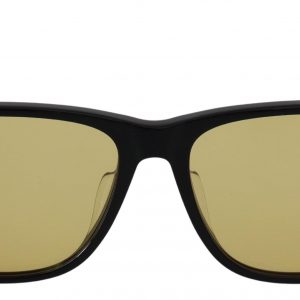 Diesel Schwarzer Rahmen DL0330-D 01E 57 Gelb Transparente GlÀser Sonnenbrille