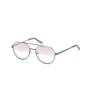 Guess Lila Metall-Sonnenbrille