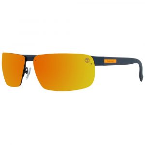 Timberland Braune Metall-Sonnenbrille