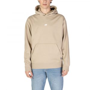 New Balance Beige Hoody aus recyceltem Polyester