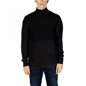 Calvin Klein Jeans Schwarzer Baumwollpullover