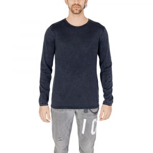 Jack Jones T-Shirt aus blauer Baumwolle