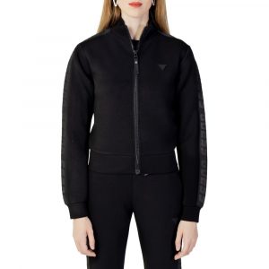 Guess Active Schwarzes Viskose-Sweatshirt