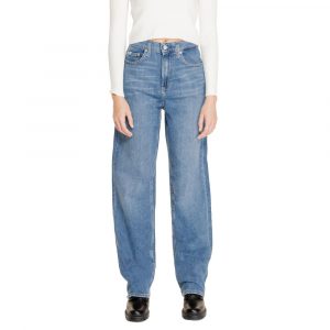 Calvin Klein Jeans Relaxed Fit Jeans aus blauer Baumwolle