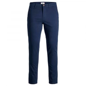Jack Jones Blaue Baumwoll-Skinny-Hose