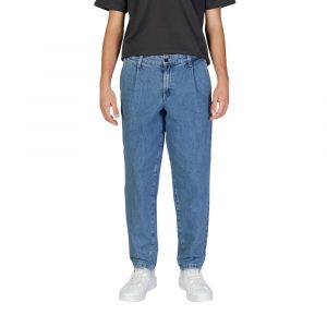 Jack Jones Relaxed Fit Jeans aus blauer Baumwolle