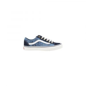Vans Blaue Wildleder-Sneaker