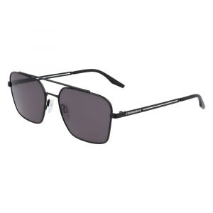 Converse Schwarze Metall-Sonnenbrille
