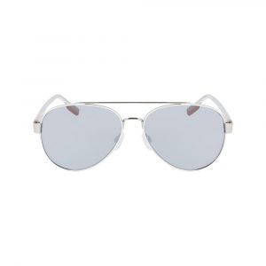 Converse WeiĂe Metall-Sonnenbrille