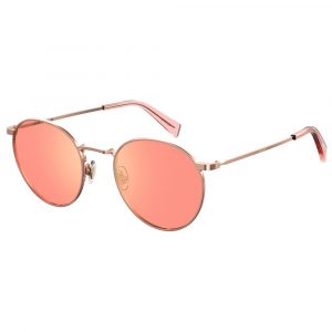 Levi's Goldene Metall-Sonnenbrille