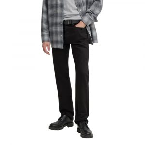 Calvin Klein Jeans Schwarze Cotton Relaxed Fit Jeans