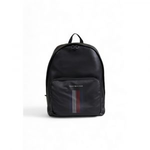 Tommy Hilfiger Schwarzer Polyester-Rucksack