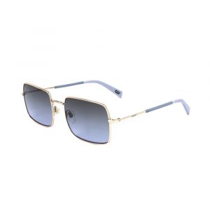 Levi's Graue Edelstahl-Sonnenbrille
