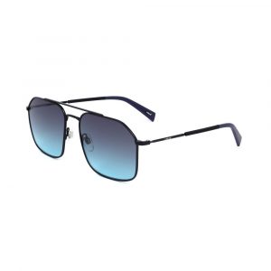 Levi's Graue Edelstahl-Sonnenbrille