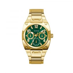 Guess Gold-Edelstahl-Uhr