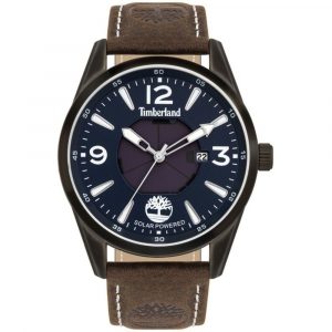 Timberland Braune Lederuhr