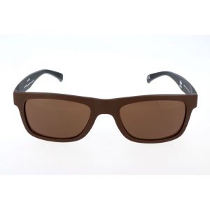 Adidas Braune Acetat-Sonnenbrille