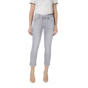 Street One Graue Baumwolljeans & Hose