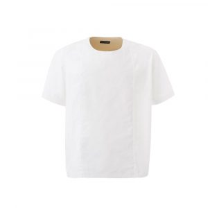 Emporio Armani T-Shirt aus weißer Baumwolle