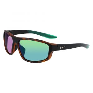 Nike Braun gespritzte Sonnenbrille