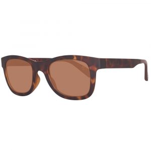 Timberland Braun gespritzte Sonnenbrille