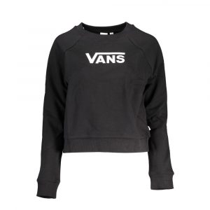 Vans Schwarzer Baumwollpullover fĂŒr Frauen