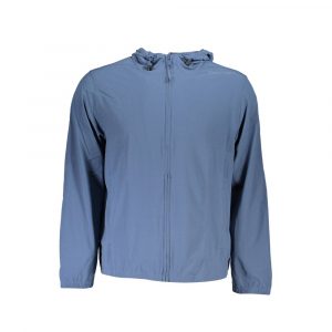 Calvin Klein Blauer Polyester-Pullover fĂŒr MĂ€nner