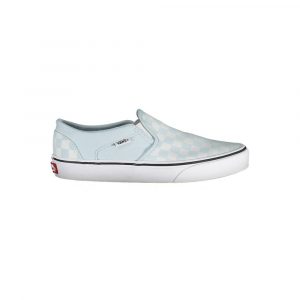 Vans Hellblaue Polyester Damen Sneaker