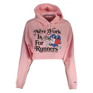 Tommy Hilfiger Rosa Baumwolle Frauen Pullover