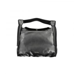 Calvin Klein Schwarze Polyester Handtasche