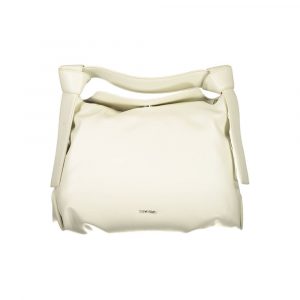 Calvin Klein Beige Polyester Handtasche