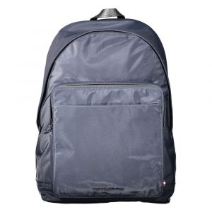 Tommy Hilfiger Blauer Polyester-Rucksack