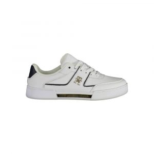 Tommy Hilfiger Sneaker aus weißem Polyester