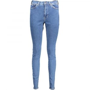 Tommy Hilfiger Blaue Baumwolljeans &