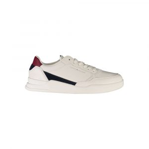Tommy Hilfiger Sneaker aus weißem Polyester