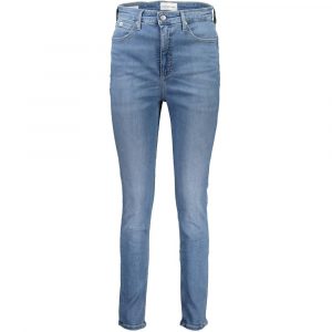 Calvin Klein Blaue Baumwolljeans &