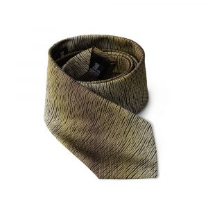 Emporio Armani Seidene Krawatte in Multicolor