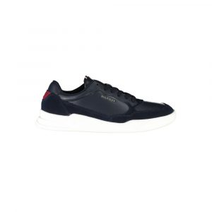 Tommy Hilfiger Blauer Polyester Sneaker