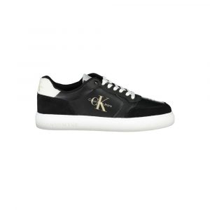 Calvin Klein Schwarzer Polyester Sneaker