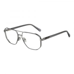 Guess Silberne optische Brillenfassungen für Männer