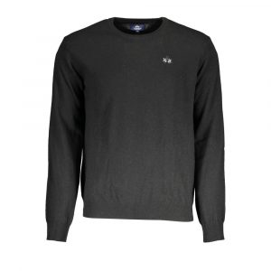 La Martina Schwarzer Wollpullover