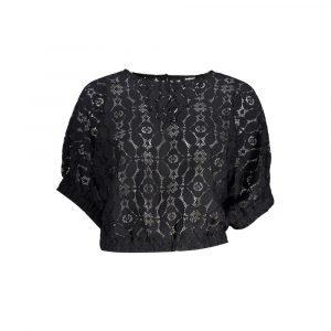 Desigual Schwarze Polyester-Oberteile &