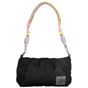 Desigual Schwarze Polyester Handtasche