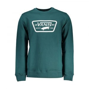 Vans GrĂŒner Baumwollpullover