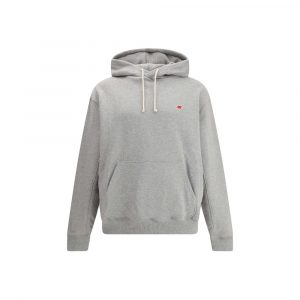 New Balance Kapuzenpulli mit Mini-Logo