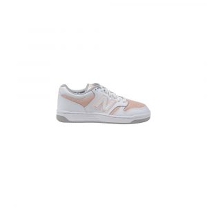 New Balance Rosa Leder Sneaker