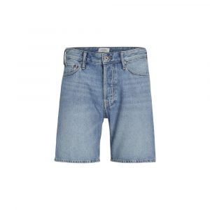 Jack Jones Blaue Baumwoll-Bermudas