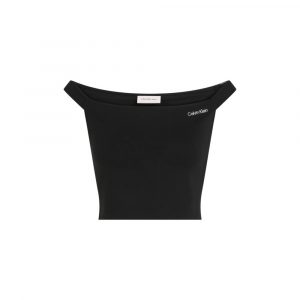 Calvin Klein Jeans Schwarzes Viskose-Top