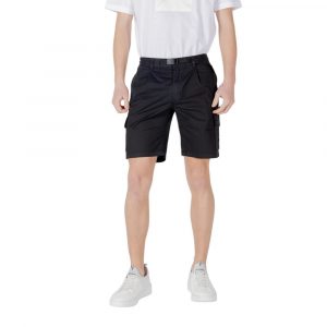 Hugo Boss Schwarze Baumwoll-Bermudas