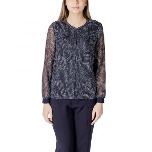 Street One Blaue Polyester-Bluse